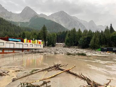 Frana ad Anterselva, le azzurre del biathlon si erano allenate poche ore prima