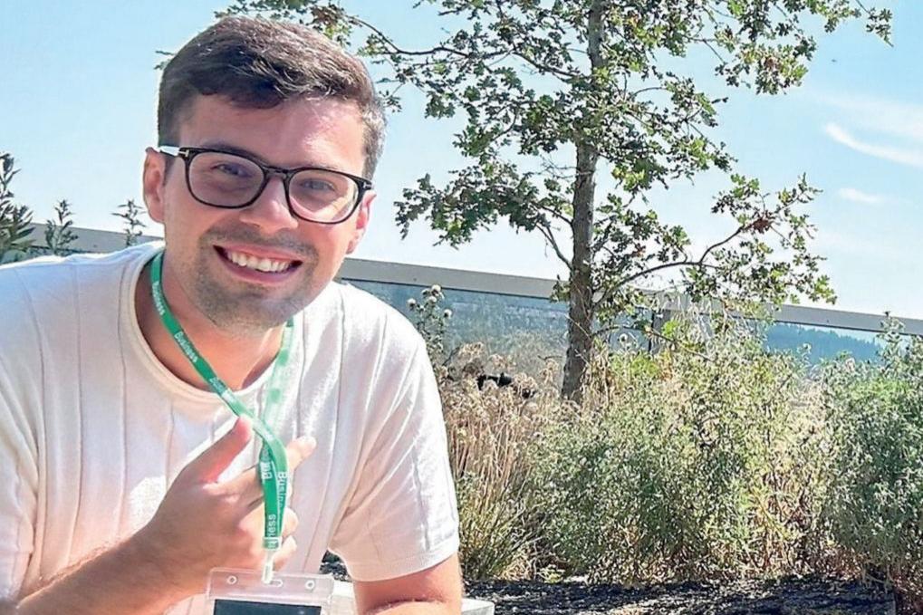 Alessandro Sottovia, dottorando in intelligenza artificiale a Bolzano, parla del suo futuro e del legame con la città