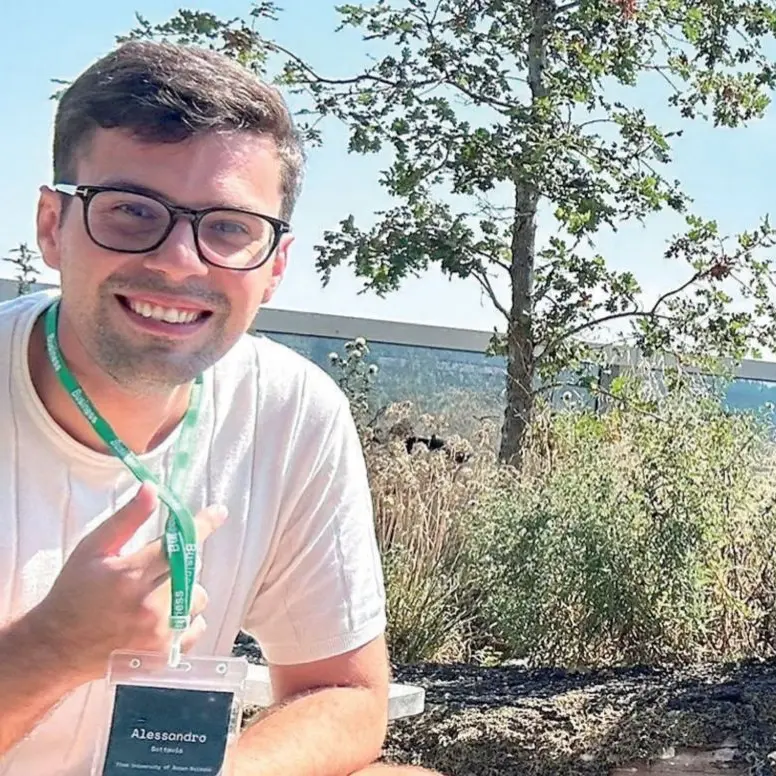 «Il mio futuro nell’IA ma resto a Bolzano»