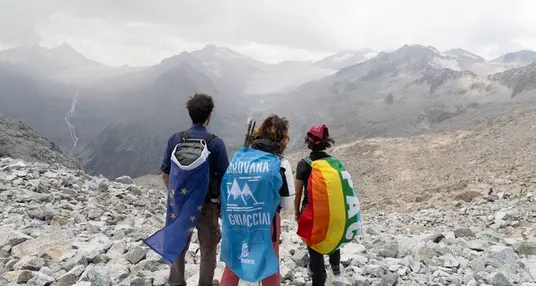 Temperature record in quota: Marmolada e Adamello simboli della crisi climatica