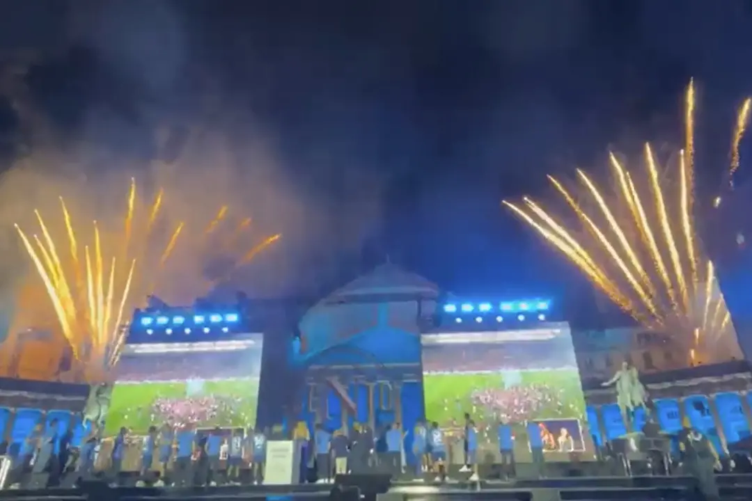 I cento anni del Napoli, ieri la seconda serata di festeggiamenti