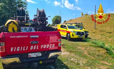 Cade con il cavallo in un dirupo: tragico incidente a Malga Cimo