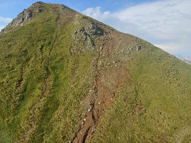 Frana nella zona del Gardeccia, soccorsi in quota