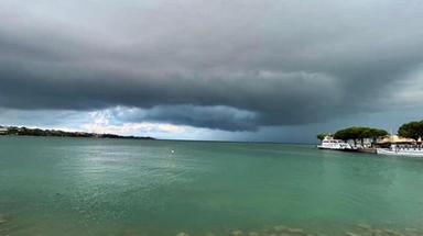 Tempesta sul Garda: 21 persone salvate nella notte