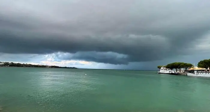 Tempesta sul Garda: 21 persone salvate nella notte