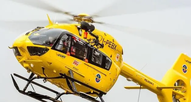 Varna, cade con la e-bike e precipita nel pendio: 21enne in condizioni gravissime