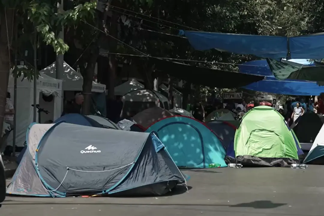 Roma, si accentuano i disagi degli sfollati di Spin Time