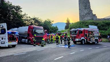 Incidente sul lavoro a Varna, operaio resta incastrato sotto un autocarro