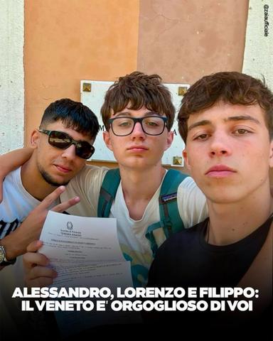Tre giovani trovano un portafogli e lo consegnano alla Guardia di Finanza