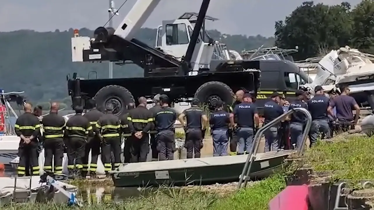 Lago di Vico, individuato e recuperato il corpo del marito di Roccella