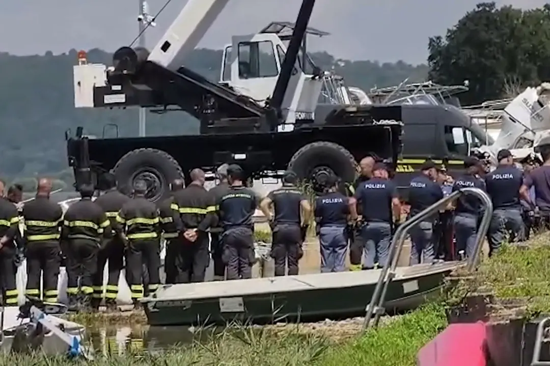 Lago di Vico, individuato e recuperato il corpo del marito di Roccella