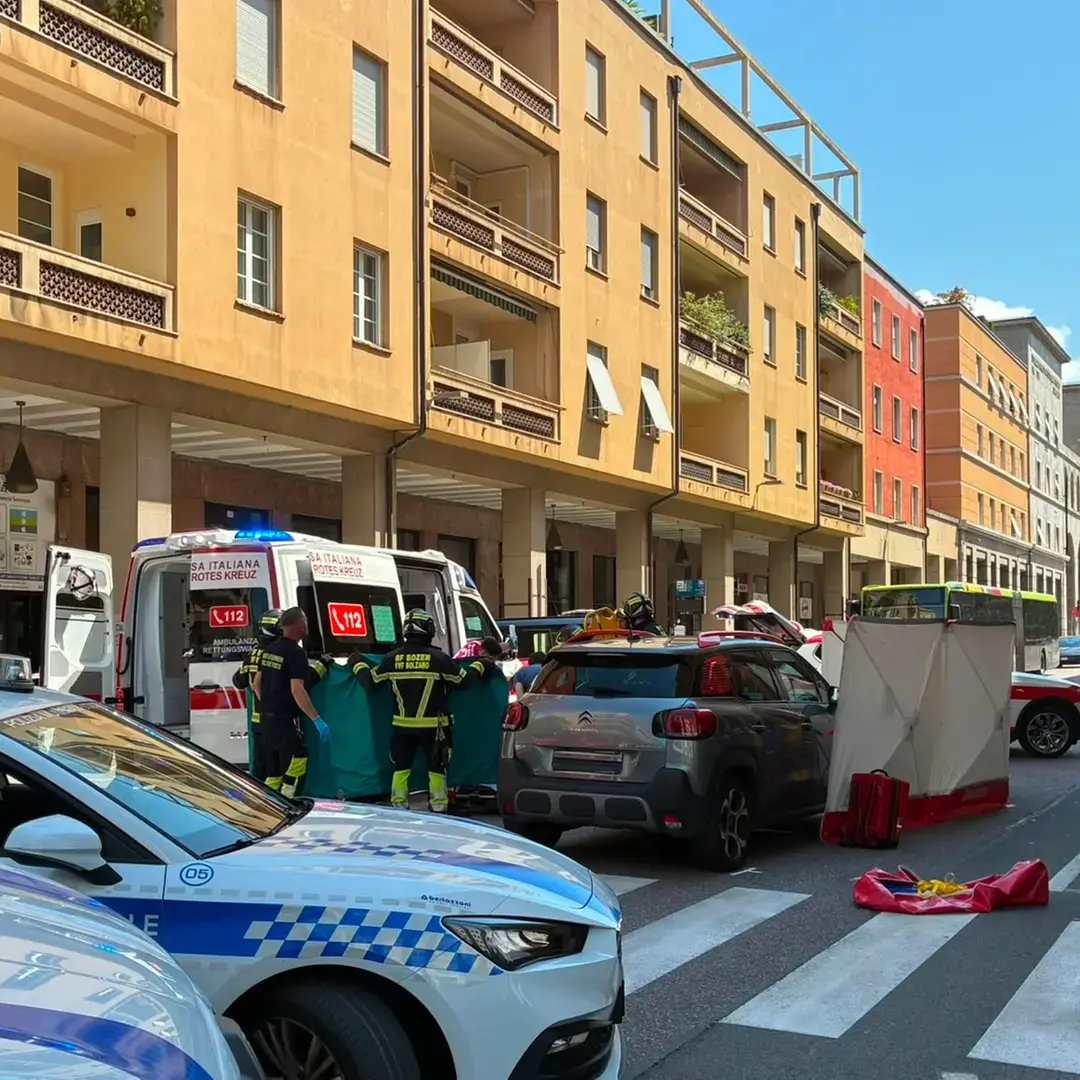 Muore dopo otto giorni la 67enne investita in città