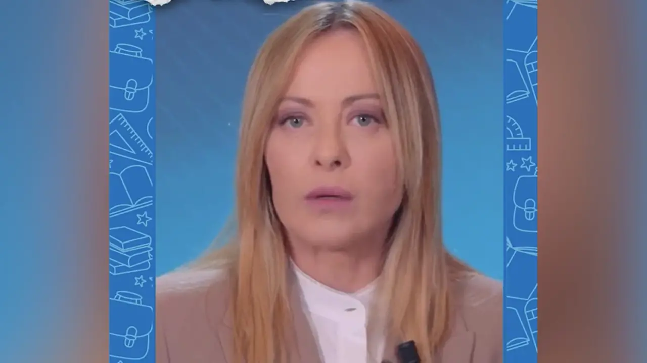 Meloni: \"Le norme contro le baby-gang? Nate anche dalle richieste dei ragazzi\"