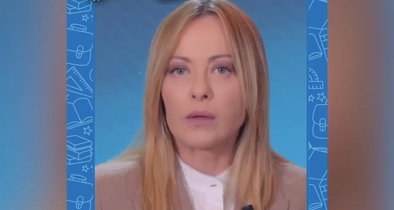 Meloni: \"Le norme contro le baby-gang? Nate anche dalle richieste dei ragazzi\"