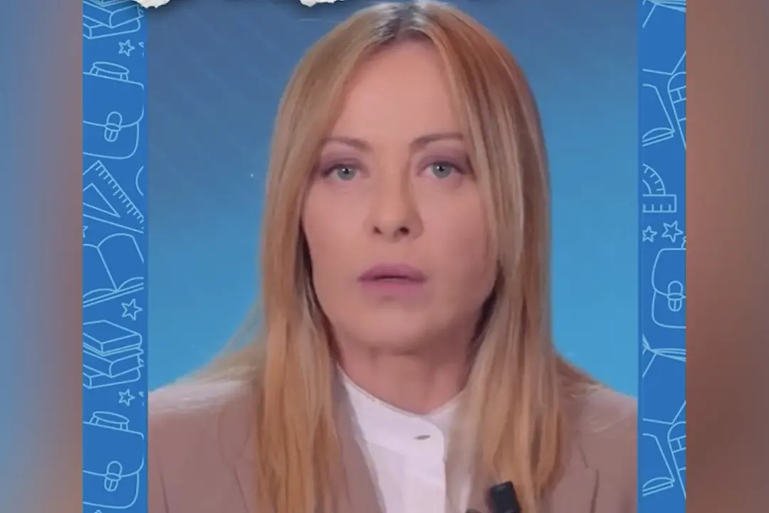 Meloni: \"Le norme contro le baby-gang? Nate anche dalle richieste dei ragazzi\"