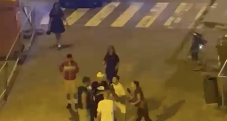 Bolzano, mega rissa in piazza Domenicani