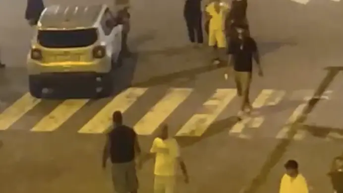 Mega rissa a Bolzano