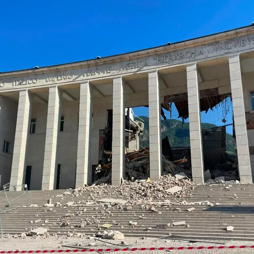 Bolzano, dopo il crollo si fermano i processi non urgenti fino a settembre