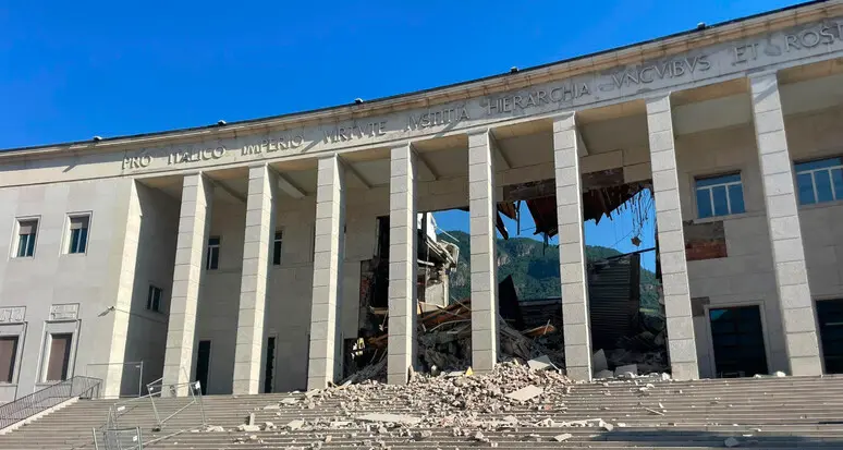 Bolzano, dopo il crollo si fermano i processi non urgenti fino a settembre