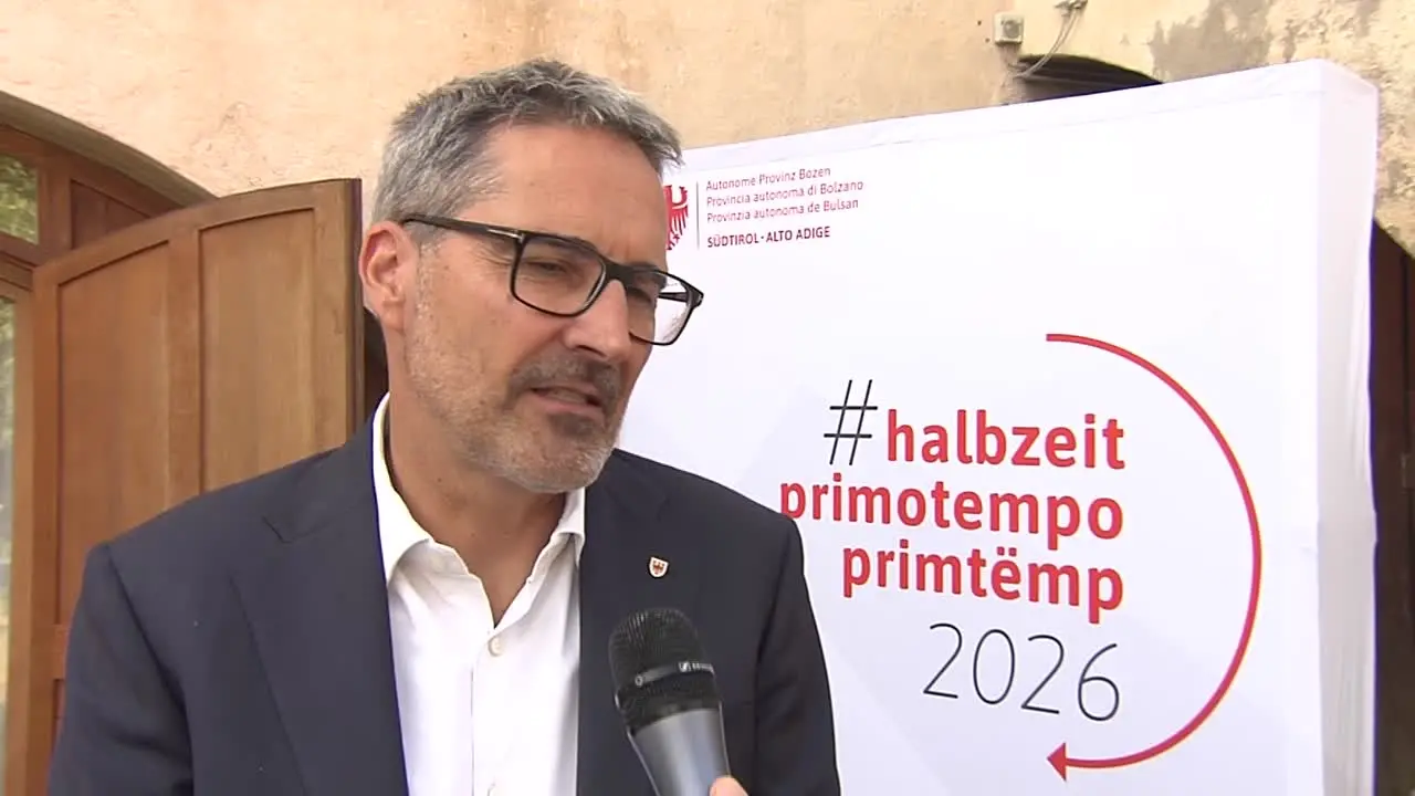 Kompatscher: \"Alto Adige modello di convivenza\"