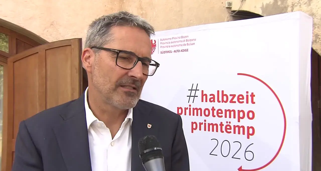 Kompatscher: \"Alto Adige modello di convivenza\"