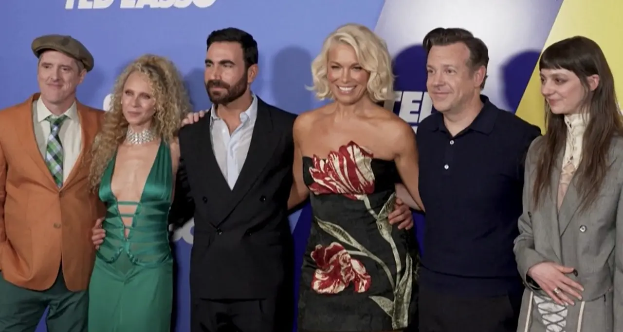 La serie tv \"Ted Lasso\" torna con una nuova squadra di calcio