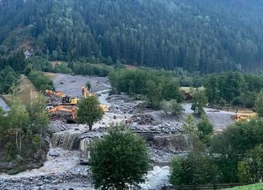Meteo ancora a rischio: nuovi temporali attesi in Alto Adige dopo la colata in Valle Aurina