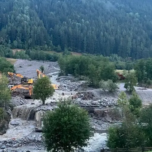 Meteo ancora a rischio: nuovi temporali attesi in Alto Adige dopo la colata in Valle Aurina