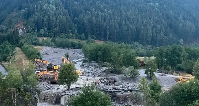 Meteo ancora a rischio: nuovi temporali attesi in Alto Adige dopo la colata in Valle Aurina