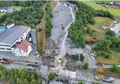 Frana in Valle Aurina, rientrati tutti gli evacuati: strada verso la riapertura