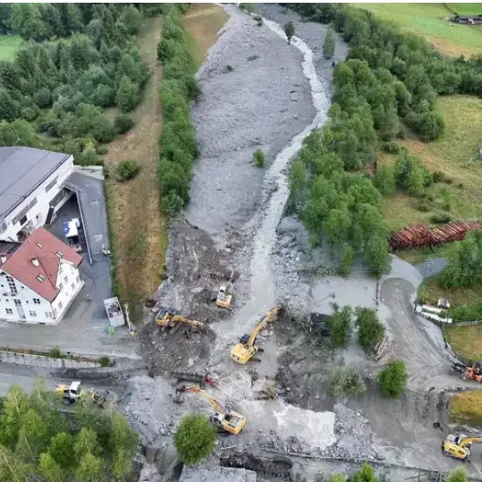 Frana in Valle Aurina, rientrati tutti gli evacuati: strada verso la riapertura