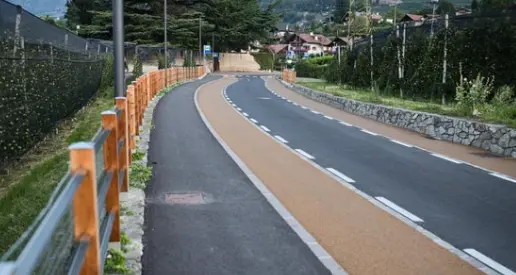 Ciclabili, completato il collegamento tra Lagundo e Merano