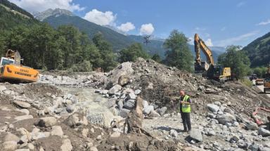 Valle Aurina, strada riaperta a senso unico