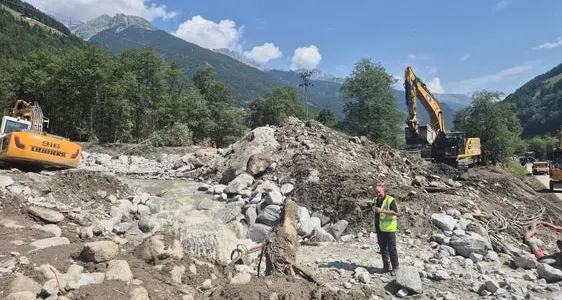 Valle Aurina, strada riaperta a senso unico
