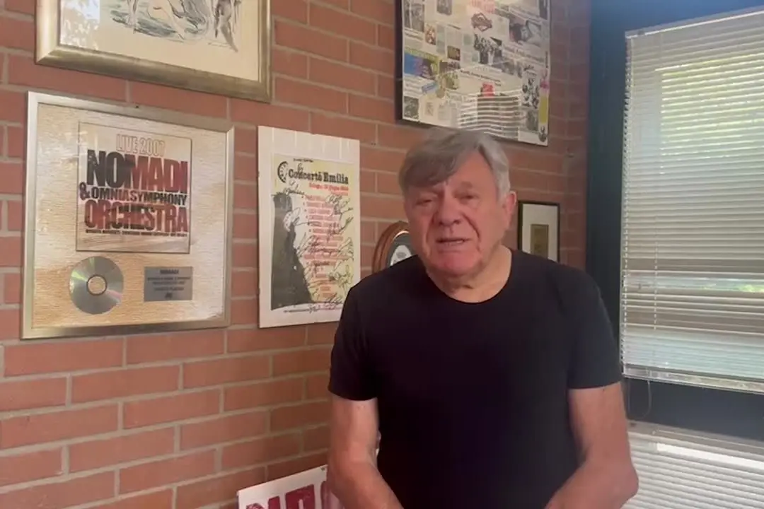Beppe Carletti: \"Guccini è stato un Nomade\"