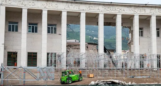 Palazzo di Giustizia: Bianchi fa il punto sugli interventi in corso