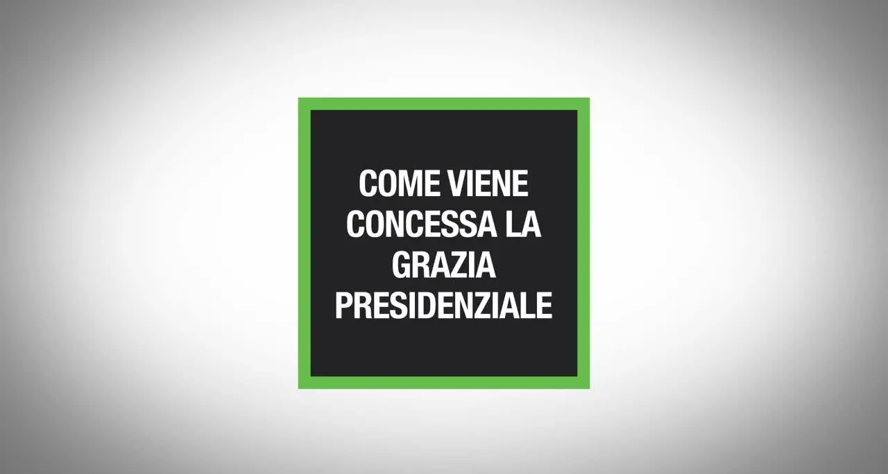 Come viene concessa la grazia presidenziale