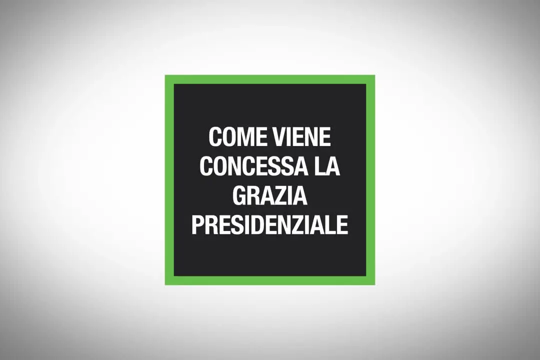 Come viene concessa la grazia presidenziale