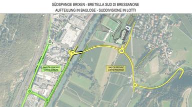 Bressanone, 12 milioni per la bretella sud contro il traffico