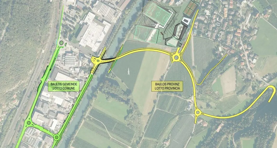 Bressanone, 12 milioni per la bretella sud contro il traffico
