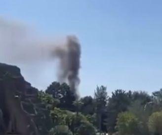 Gardaland, secondo incendio in dieci giorni: chiuse tre attrazioni