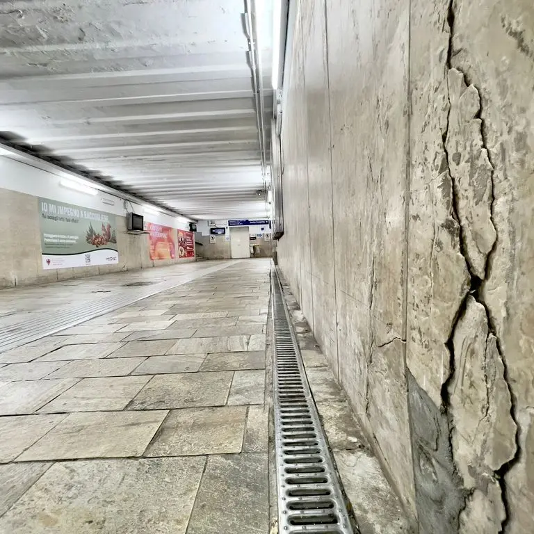 «Acqua nella stazione di Bolzano, Alfreider non si nasconda dietro Rfi»