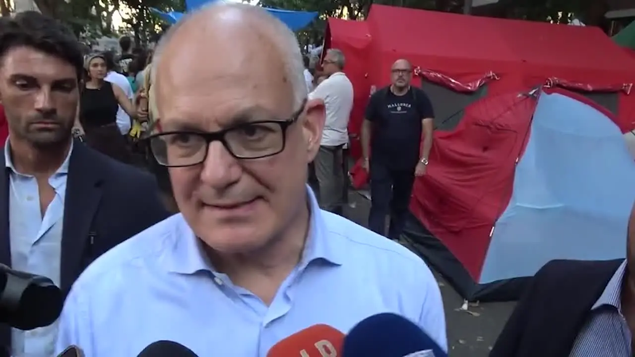 Gualtieri: \"Responsabilità del Viminale su Spin Time? La posizione dei partiti è nota\"