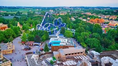 Gardaland: incendio domato rapidamente, il parco resta aperto