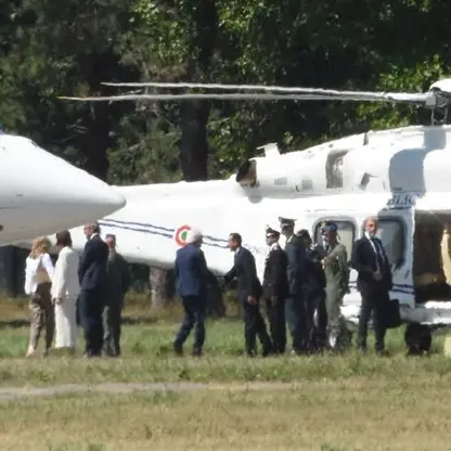 Il Presidente Mattarella arrivato in Alto Adige per qualche giorno di riposo