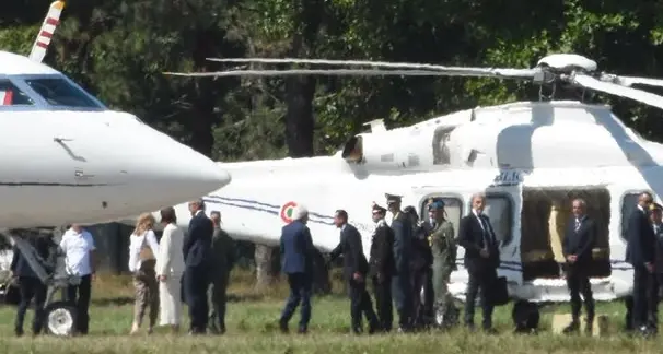 Il Presidente Mattarella arrivato in Alto Adige per qualche giorno di riposo