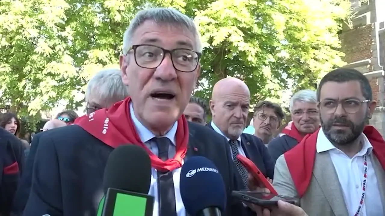 Landini: “Fidanza ha preso colpo di sole, Cgil non si gira mai dall'altra parte”