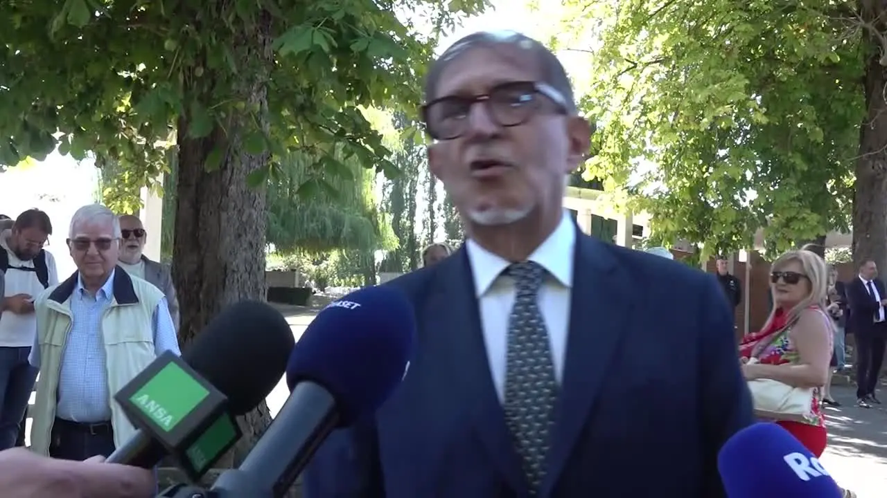 Marcinelle, La Russa: \"C'è chi in passato voltava le spalle a Marcinelle\"