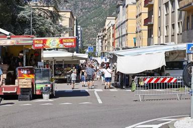 Nuovo mercato del sabato di Bolzano, buona la prima