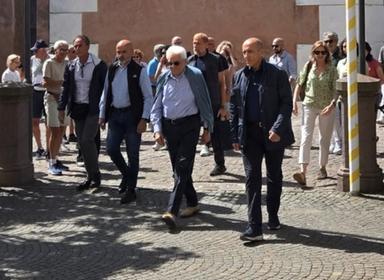 Vacanze a Siusi, Mattarella alla messa di Castelrotto